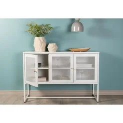 Svea - Pavlo dressoir - 120 cm - wit Best