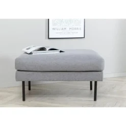 Svea - Rio hocker - grijs Discount