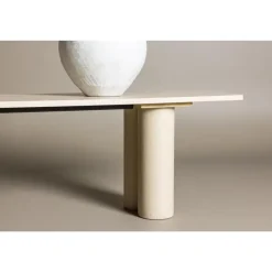 Svea - Rova eetkamerbank - 180 cm - whitewash Outlet