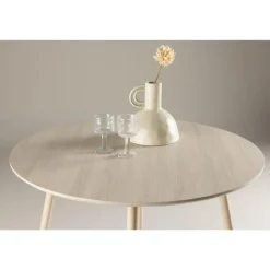 Svea - Sano ronde eettafel - ø100 cm - whitewash Discount