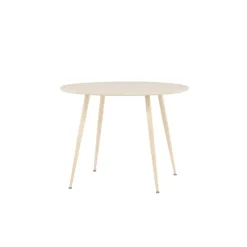 Svea - Sano ronde eettafel - ø100 cm - whitewash Discount