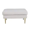 Svea - Tess hocker - rib - beige Outlet