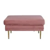 Svea - Tess hocker - velvet - roze Best