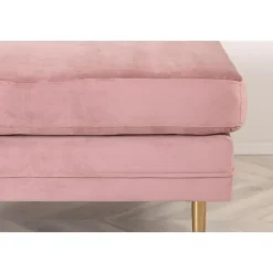 Svea - Tess hocker - velvet - roze Best