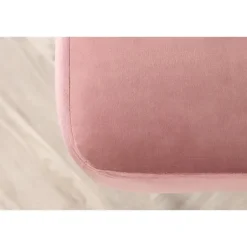 Svea - Tess hocker - velvet - roze Best