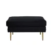 Svea - Tess hocker - velvet - zwart Online