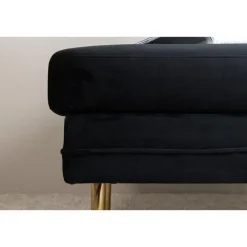 Svea - Tess hocker - velvet - zwart Online