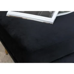 Svea - Tess hocker - velvet - zwart Online