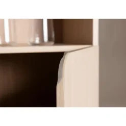 Svea - Tommaso opbergkast - 80 x 110 cm - whitewash