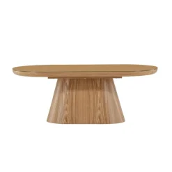 Svea - Violetta ovale salontafel - 60 x 120 cm - naturel Discount