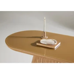 Svea - Violetta ovale salontafel - 60 x 120 cm - naturel Discount