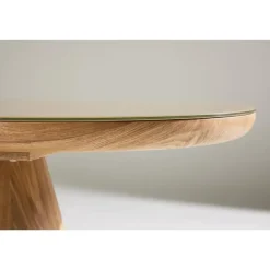 Svea - Violetta ovale salontafel - 60 x 120 cm - naturel Discount