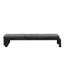 Svea - Yuri ligbed - wicker - grijs/naturel