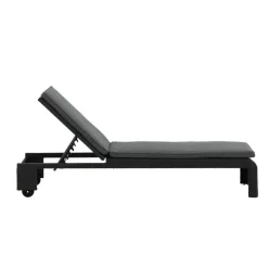 Svea - Yuri ligbed - wicker - zwart Online