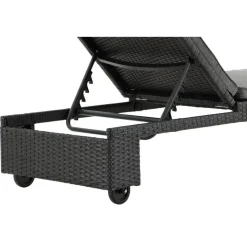 Svea - Yuri ligbed - wicker - zwart Online