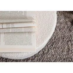 Svea - Zane hocker - teddy - wit Discount