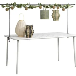 Leen Bakker Tafelklem Ton - zwart - verstelbaar tot 290 cm Clearance