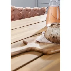 Leen Bakker Tafelklem Ton - zwart - verstelbaar tot 290 cm Clearance