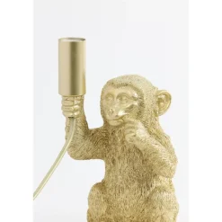 Light & Living Tafellamp Monkey - Goud - 13x12,5x23,5cm Clearance