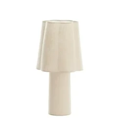 Light & Living Tafellamp Musaby - Naturel - Ø25cm Discount