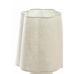 Light & Living Tafellamp Musaby - Naturel - Ø25cm Discount