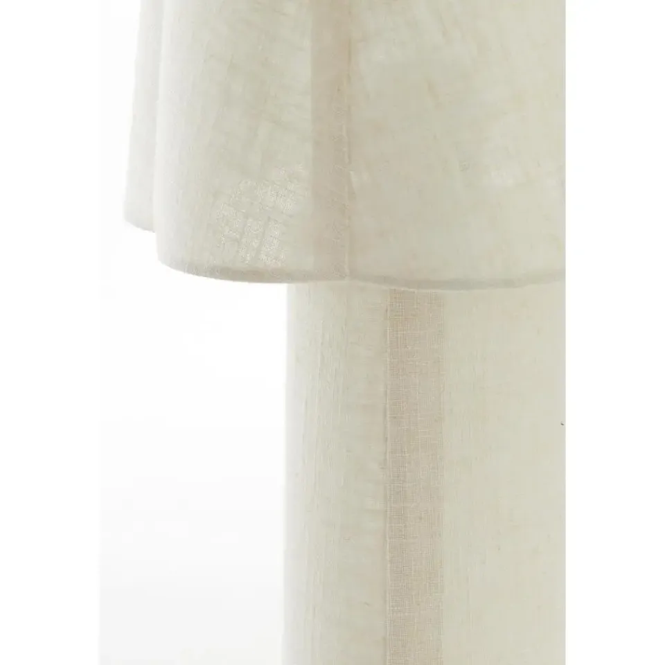 Light & Living Tafellamp Musaby - Naturel - Ø25cm Discount