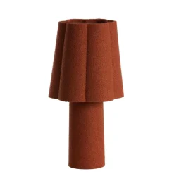 Light & Living Tafellamp Musaby - Terracotta - Ø25cm Outlet