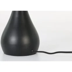 Light & Living Tafellamp Svante - Zwart - Ø28cm Best