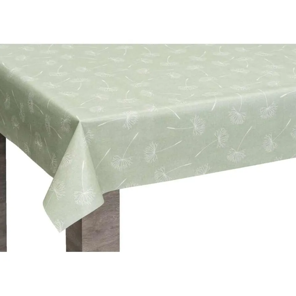 Leen Bakker Tafelzeil Aimee - lichtgroen - 140cm Sale