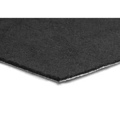 IVOL Tapijt loper Dakar - Breedte 200 cm - 5 mm dik - Zwart Online