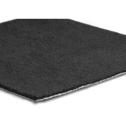 IVOL Tapijt loper Dakar - Breedte 200 cm - 5 mm dik - Zwart Online