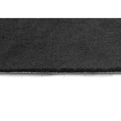 IVOL Tapijt loper Dakar - Breedte 200 cm - 5 mm dik - Zwart Online