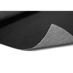 IVOL Tapijt loper Torrance - Breedte 200 cm - 2 mm dik - Zwart Hot