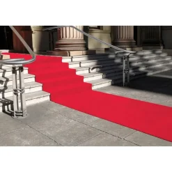 IVOL Tapijt loper Torrance - Breedte 200 cm - 2 mm dik - Rood Best