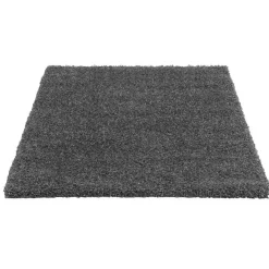 Leen Bakker Tapijt Luxus - antraciet - 200x290 cm Hot