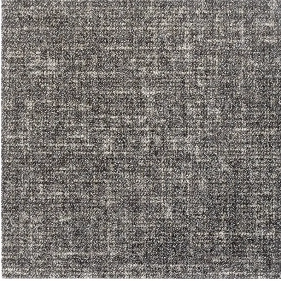 Leen Bakker Tapijttegel Craft - antraciet - 50x50 cm