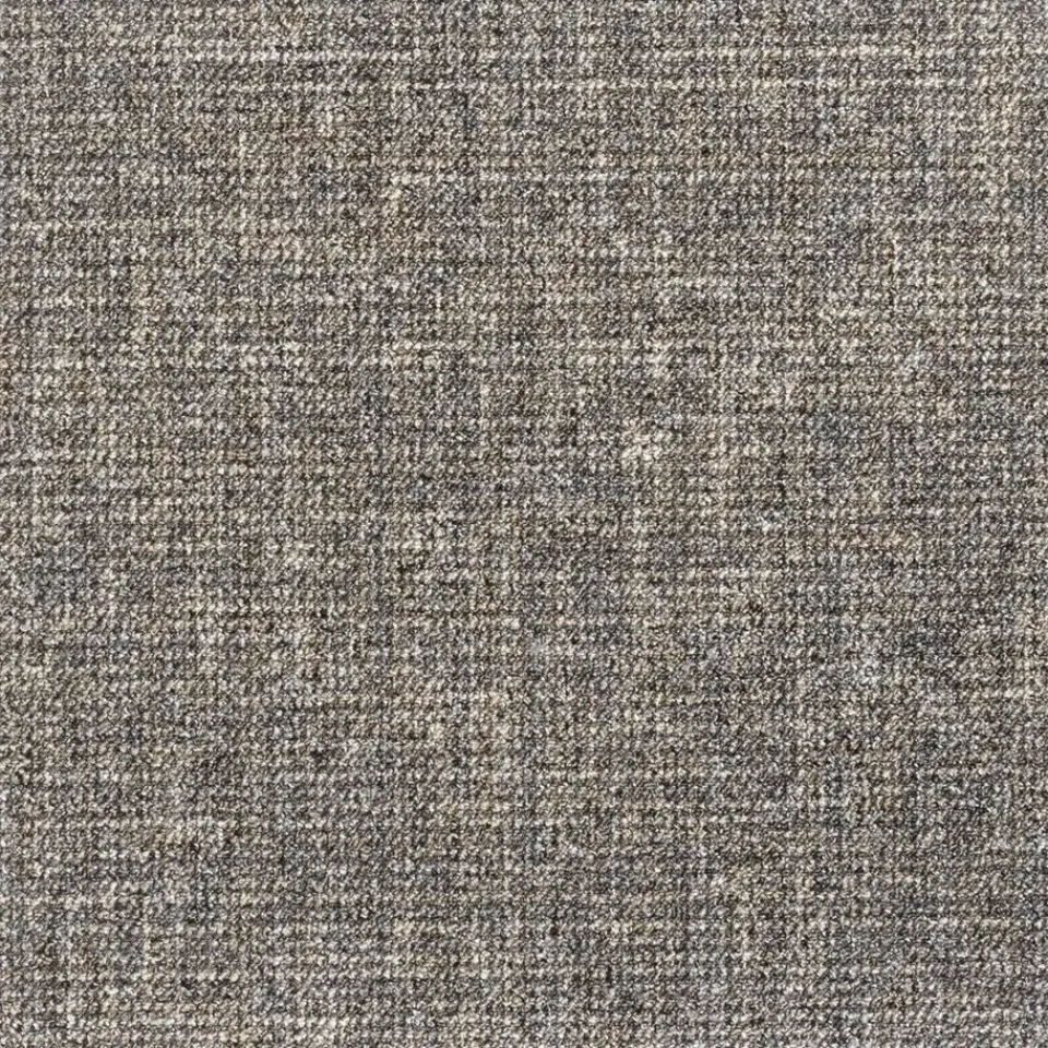 Leen Bakker Tapijttegel Craft - bruin - 50x50 cm Outlet