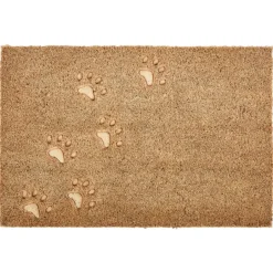 Leen Bakker TARLAC - Deurmat - Natuurlijk - 40 x 60 cm - Kokos Sale