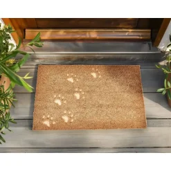 Leen Bakker TARLAC - Deurmat - Natuurlijk - 40 x 60 cm - Kokos Sale