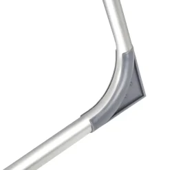 tectake 4 aluminium tuinstoel inklapbaar met hoofdsteun, Grijs Discount