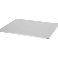 tectake - Campingtafel inklapbaar en in hoogte verstelbaar 80x60x68cm, Grijs Clearance