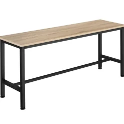 tectake 2 Zitbanken Fairfield, Industrieel Licht Hout, Eiken Sonoma Online