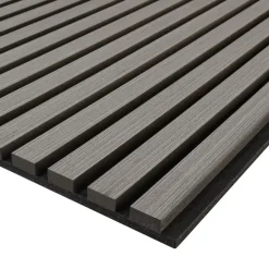 tectake Akoestische panelen Sonic Wall houtlook, Lichtgrijze Eik Online