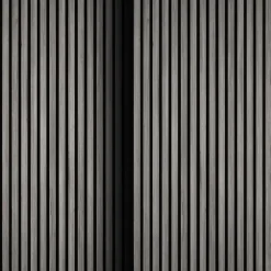 tectake Akoestische panelen Sonic Wall houtlook, Lichtgrijze Eik Online