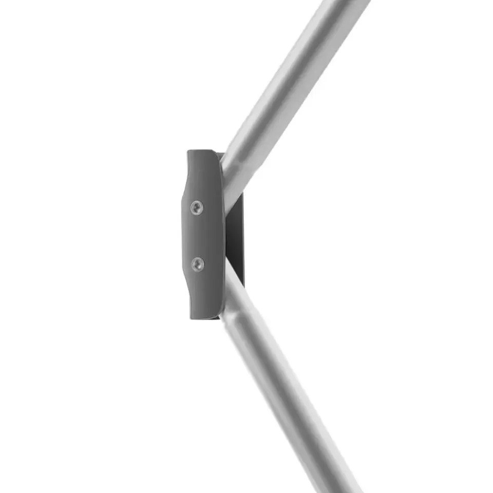 tectake Aluminium campingtafel Tina opvrouwbaar in hoogte verstelbaar , Zilver Hot