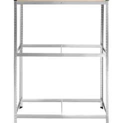 tectake Bandenstelling voor max. 8 banden, Grijs New