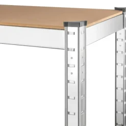 tectake Bandenstelling voor max. 8 banden, Grijs New