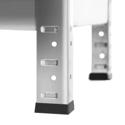 tectake Bandenstelling voor max. 8 banden, Grijs New