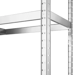 tectake Bandenstelling voor max. 8 banden, Grijs New