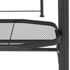 tectake Barbecue-overkapping Asado 2,4x1,5x2,34m, Grijs Best